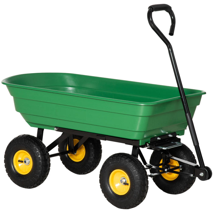 4 Wheel Wheelbarrow