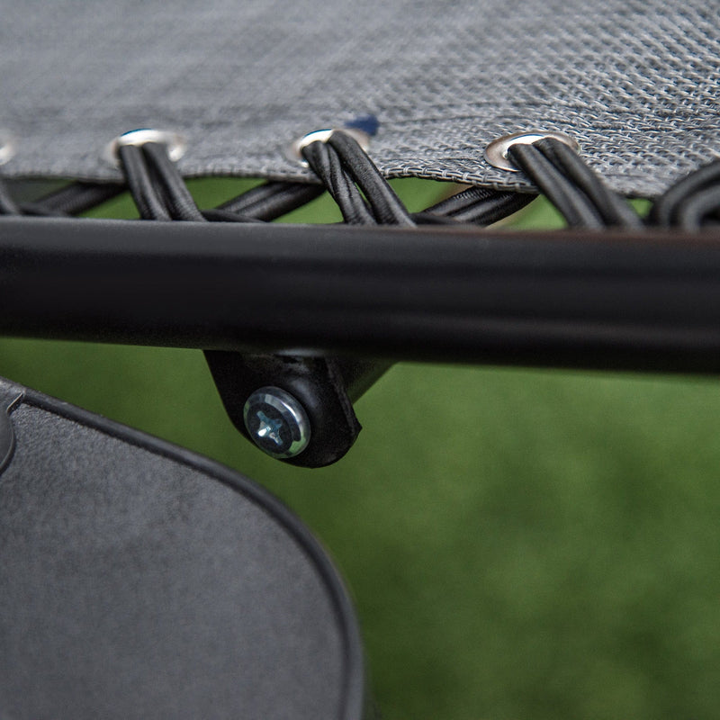 Zero Gravity Chair with Canopy - Grey