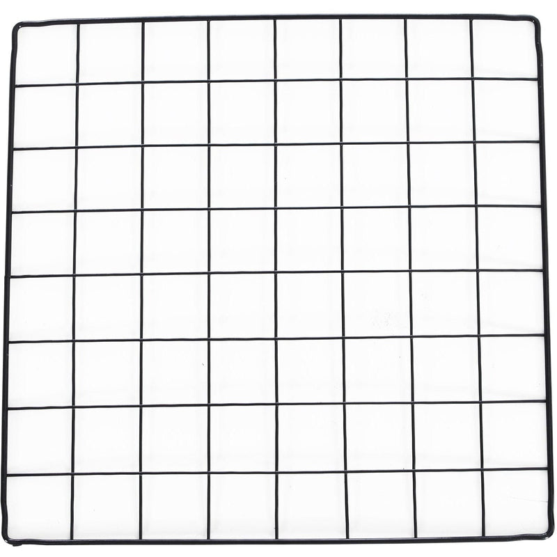 Metal Wire Guinea Pig & Rabbit Playpen, 36 Panels, Black