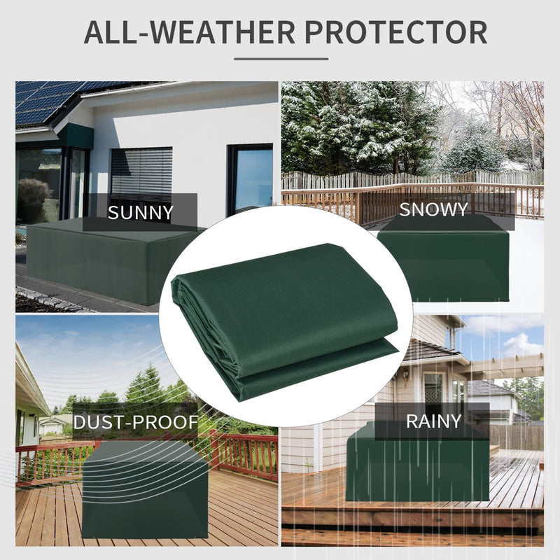 Waterproof Garden Furniture Cover - L255 x W142 x H86cm