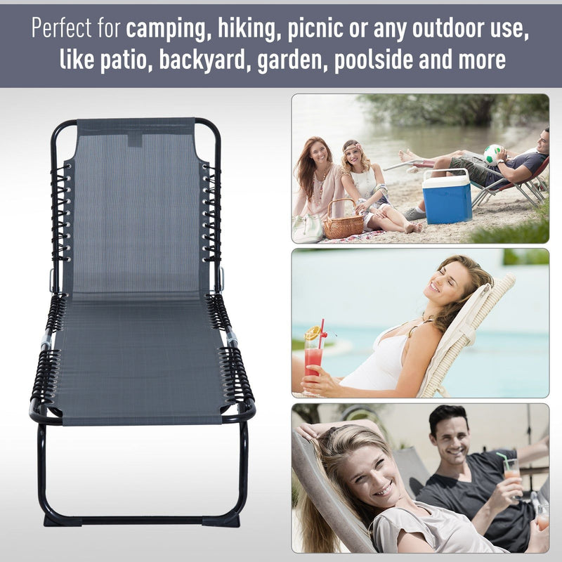 Lightweight Foldable Sun Lounger