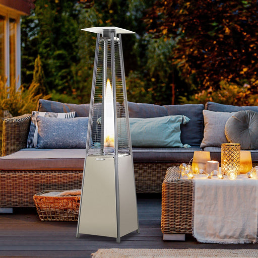 10.5KW Outdoor Propane Gas Pyramid Patio Heater