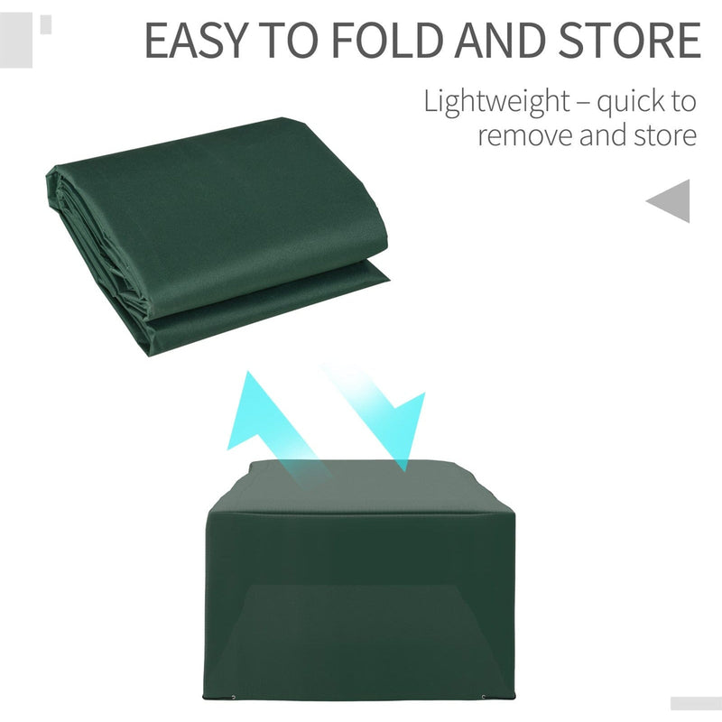 Waterproof Garden Furniture Cover - L255 x W142 x H86cm