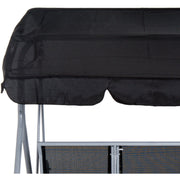 3 Seater Swing Chair Outsunny