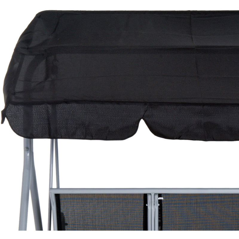 3 Seater Swing Chair Outsunny