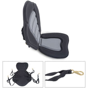 HOMCOM High Back Detachable Canoe/Kayak Seat-Black Homcom