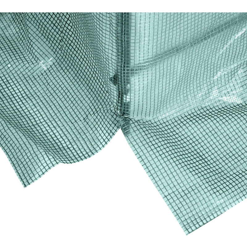 Walk in Tunnel Greenhouse, Grow Flowers, Plants, 8x6.5ft