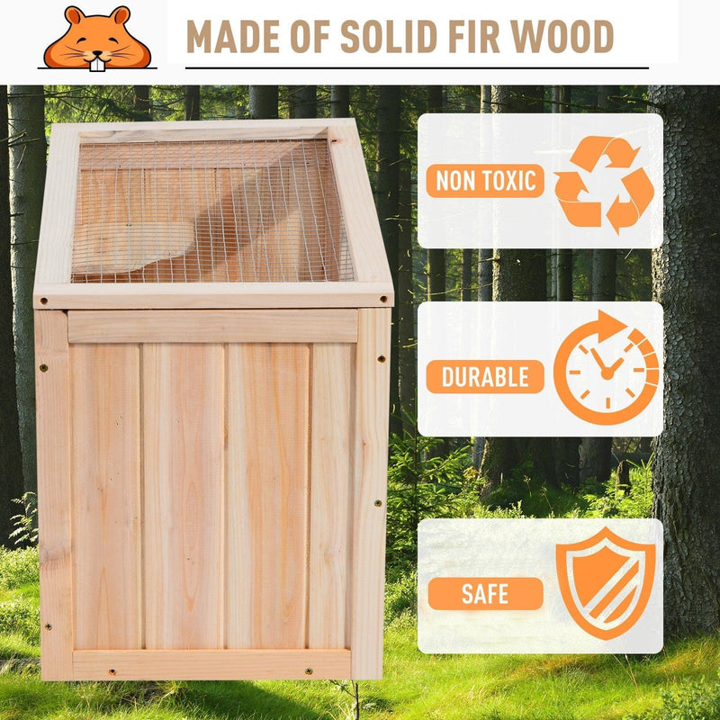 Hamster Cage, Fir Wood