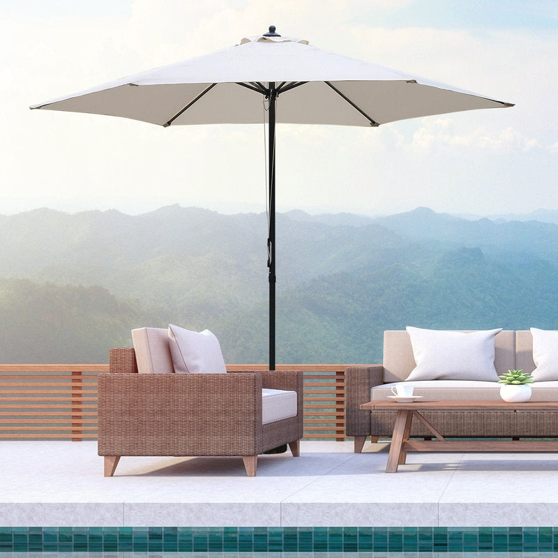 2.8m Outdoor Patio Parasols