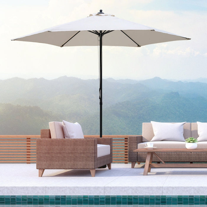 2.8m Outdoor Patio Parasols