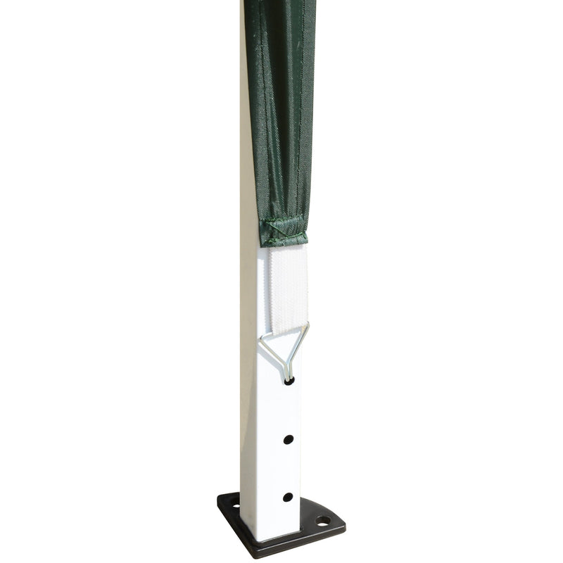 3x3 Pop Up Gazebo, Waterproof Heavy Duty Event Shelter, Green