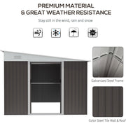 Weather resistance panel with galvanised steel frame and coated steel panel close-ups