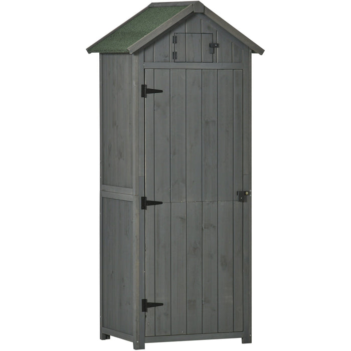 Wooden Sentry Box Shed