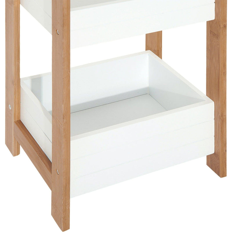 Bamboo Bathroom Storage Unit