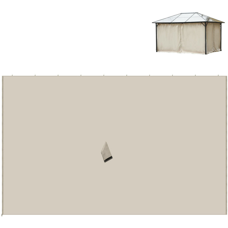 Sides For Gazebo, 4-Pack, Universal, Fits Most 3x4m Gazebo