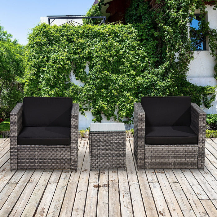 Rattan Bistro Set