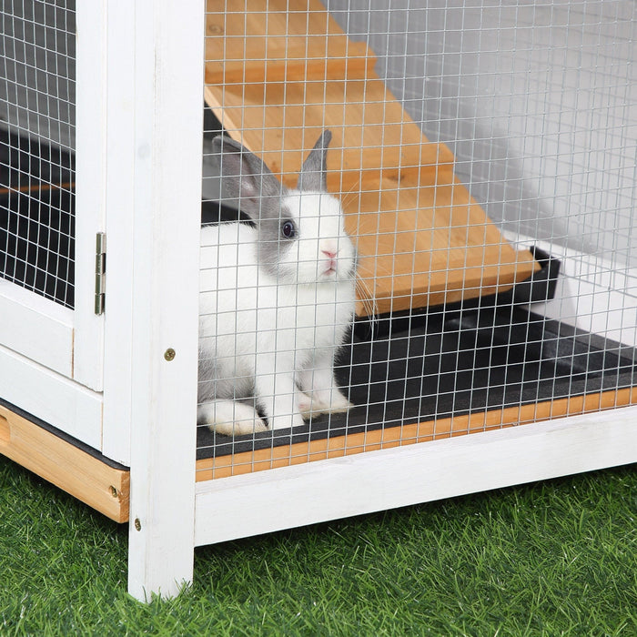 2 Storey Bunny Cage