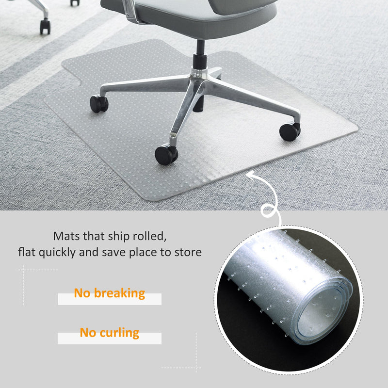 High Quality Clear Office Chair Mat, Non-Slip