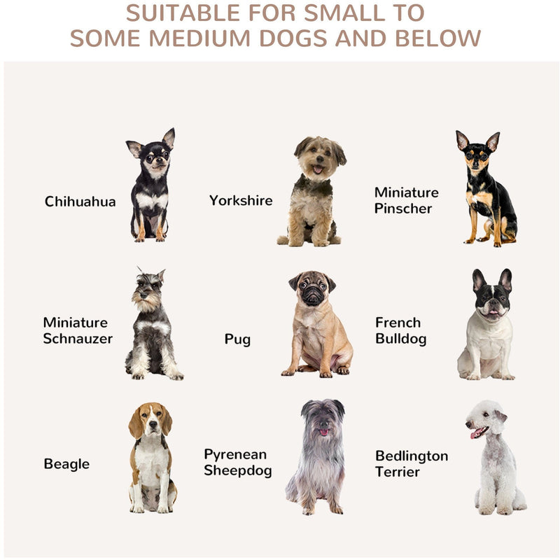 Dog Crate Furniture with Cushion & Magnetic Doors, Small Dog