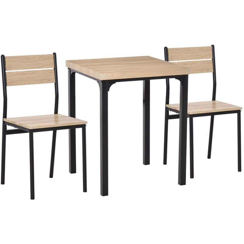 Compact 3-Piece Bistro Dining Set
