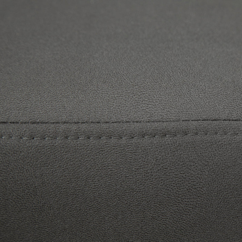 Grey Footstool for Home & Office (40x30x24cm)