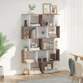 Bookcase 60cm Wide, 5 Shelves Homcom