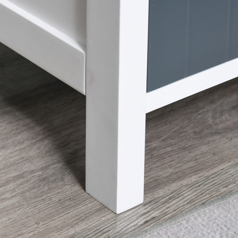 3 Drawer Storage Tower, Wood Top, Bedroom/Nursery/Hallway