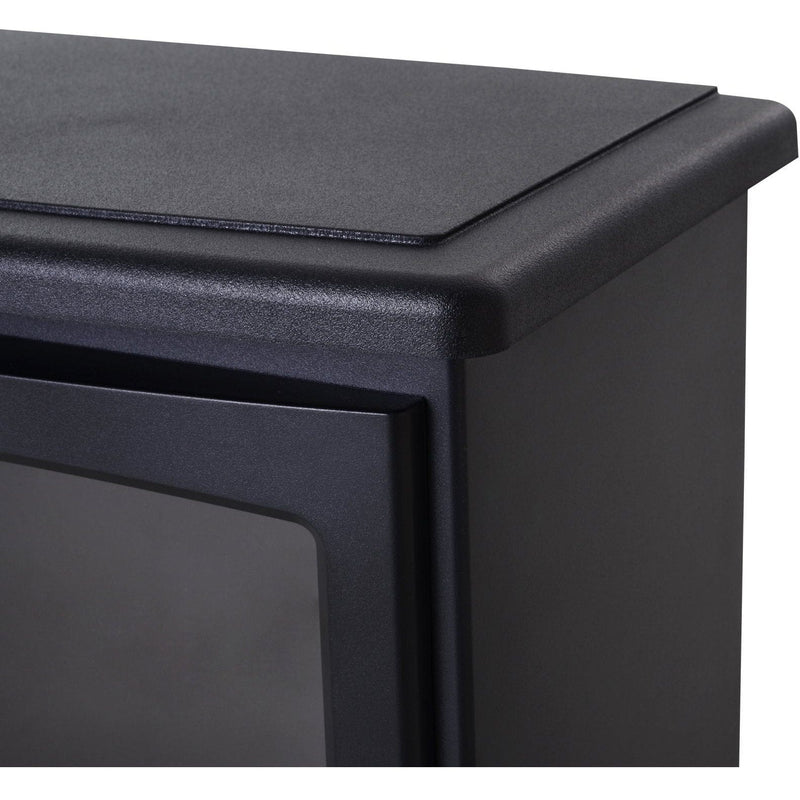 Electric Fireplace, Freestanding, Flame Effect, 950w/1850W