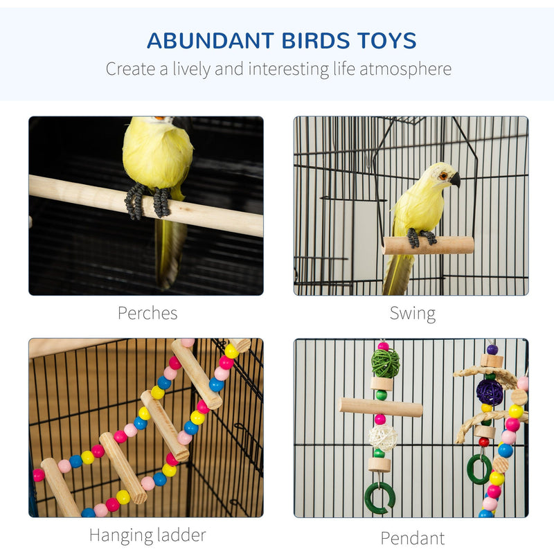 Bird Cage for Canaries, Budgies, Finches