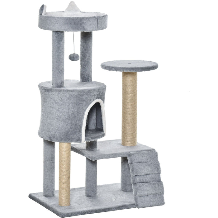 Cat Tree Tower With Scratching Post