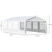 Large Heavy Duty Waterproof Party Tent