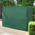 3 Seater Swing Chair Cover - Green 240x 133 x 185cm Outsunny