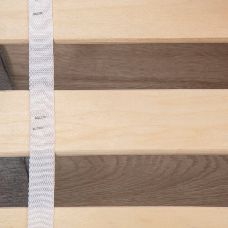 Grey Toddler Bed (3-6 Years): 143x76x49cm, Star & Moon Patterns