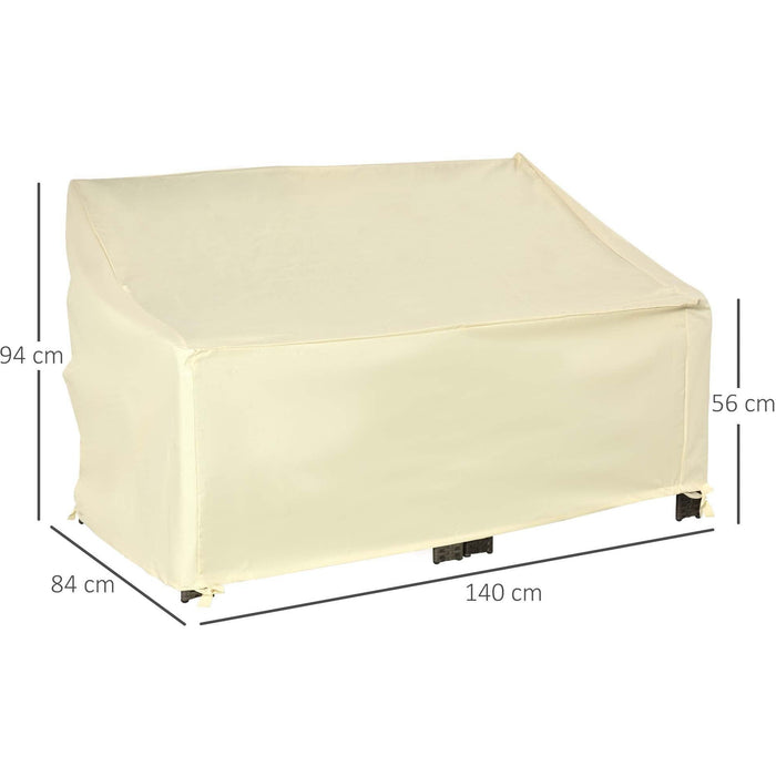 Waterproof Cover For Garden Love Seat, 140 x 84 x 94cm