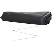 Outsunny Garden Parasol Cover Waterproof Outdoor Cantilever Banana Umbrella Protector 300D Oxford Fabric 200 x 50/80 cm Outsunny