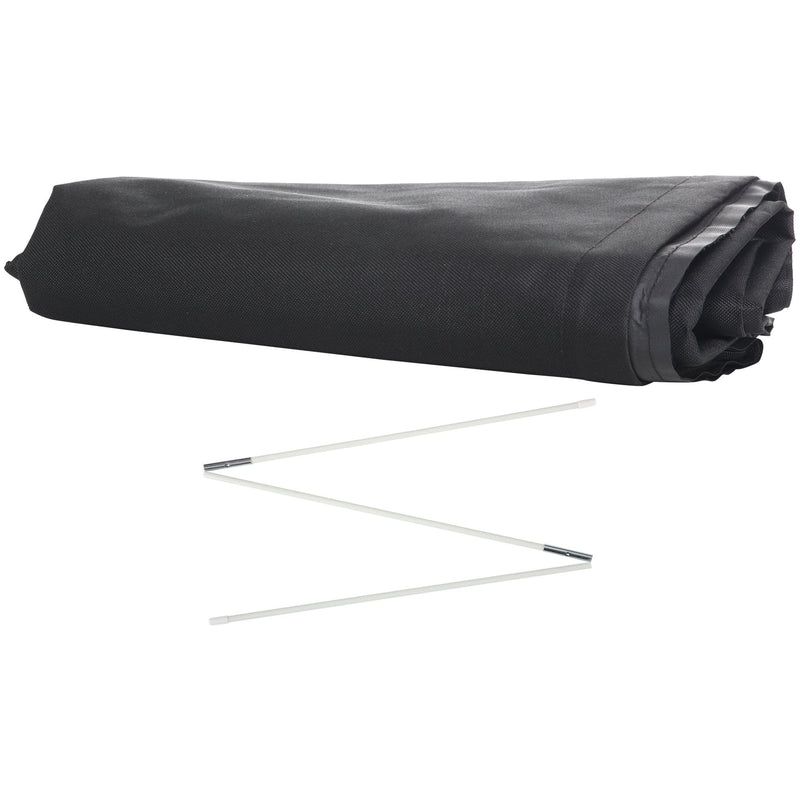 Outsunny Garden Parasol Cover Waterproof Outdoor Cantilever Banana Umbrella Protector 300D Oxford Fabric 200 x 50/80 cm Outsunny