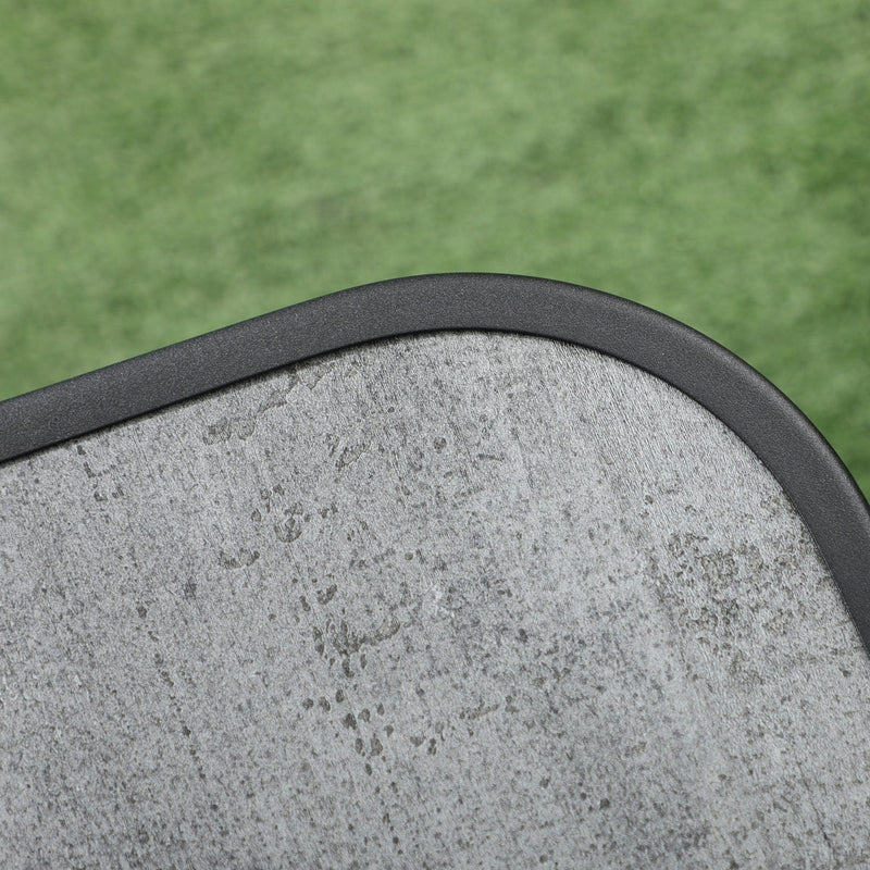 Garden Furniture Bistro Set - Black