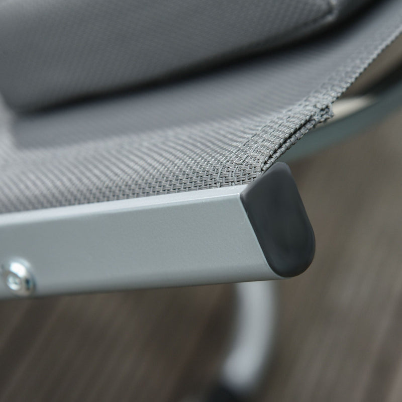 Ergonomic Sun Lounger