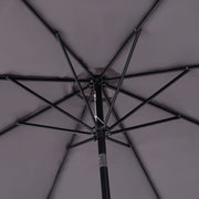 3m Tilting Garden Parasol with Crank Handle Outsunny