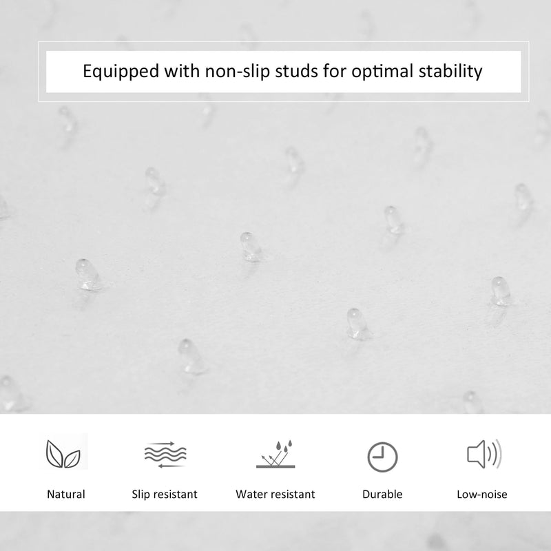 High Quality Clear Office Chair Mat, Non-Slip