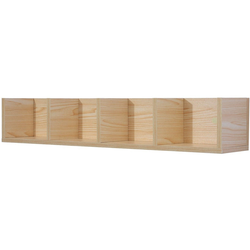 Cube Wall Shelves, 95L x 17W x 18H cm