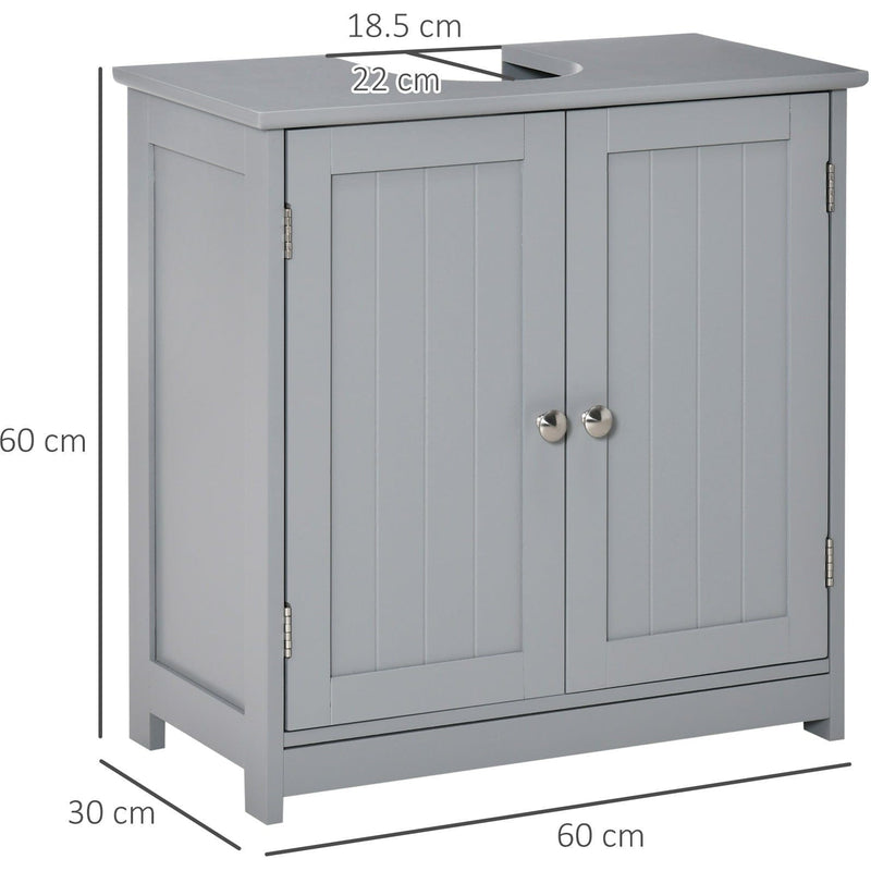 Under Bathroom Sink Storage Cabinet, 60 x 60cm