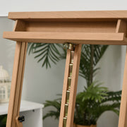 Wooden Studio Easel With Pencil Case Vinsetto