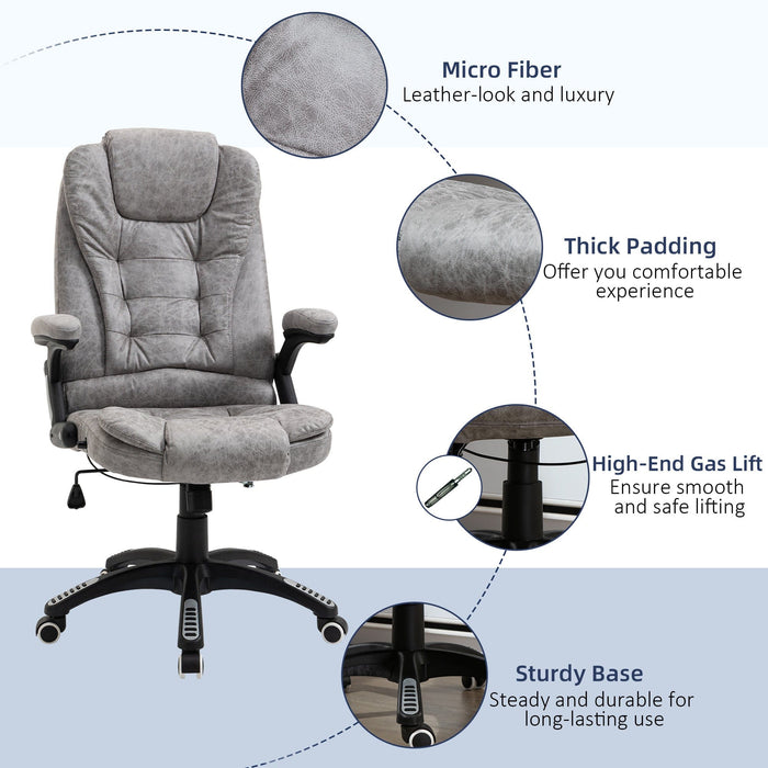 Ergonomic Desk Chair Grey