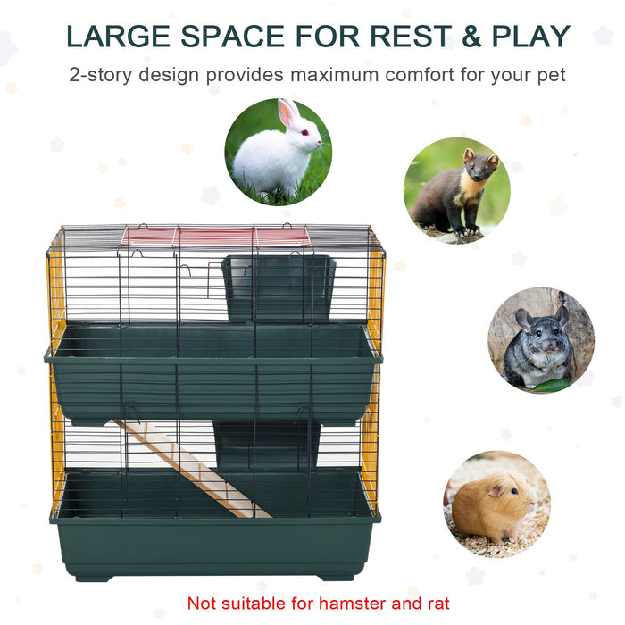 Large Animal Cage For Small Animals - 80x44x82cm