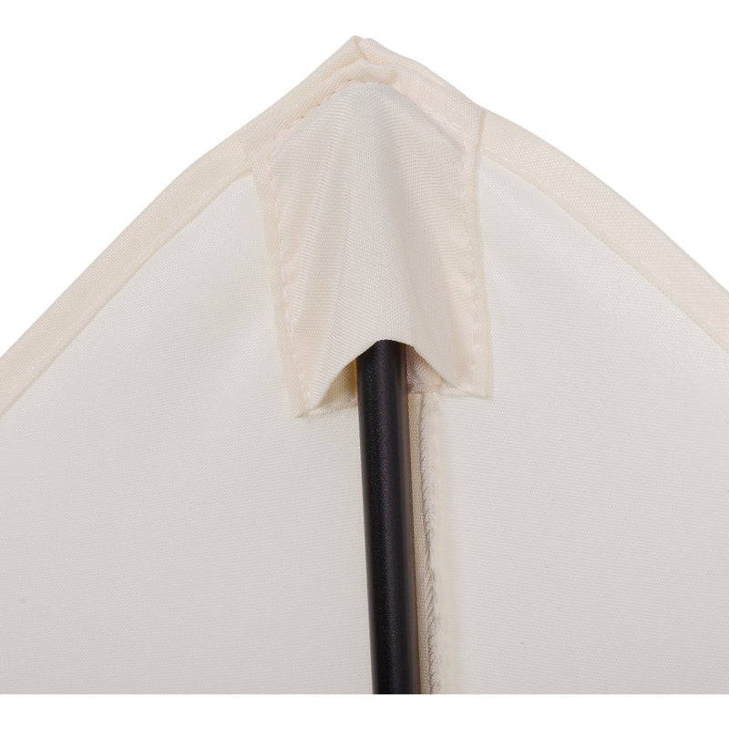 2m Patio Parasol - Outdoor Sun Shade, 6 Ribs Outsunny