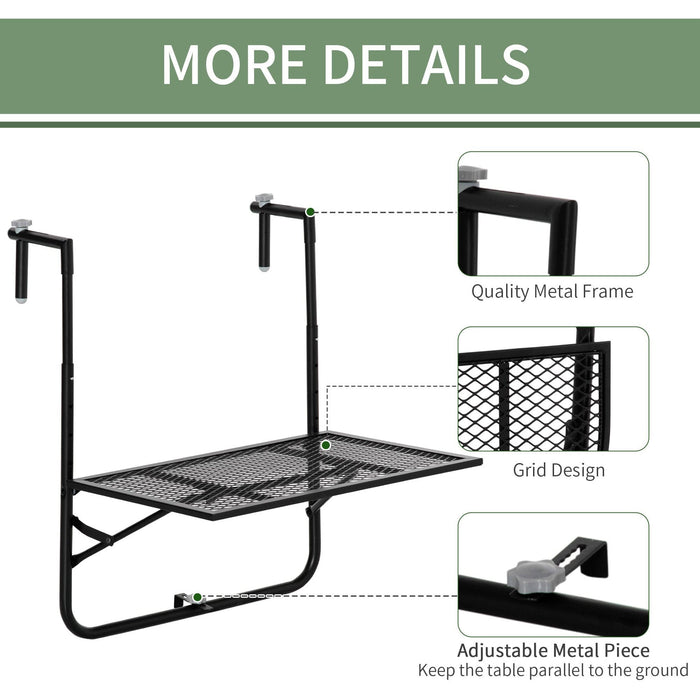 Balcony Hanging Table