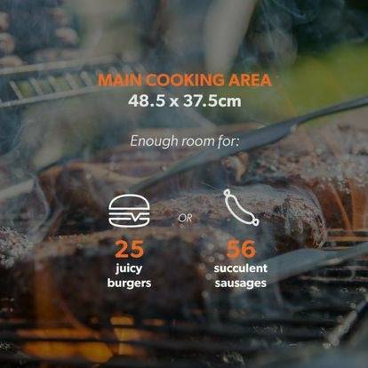 Outdoor Kitchen 4 Burner Gas BBQ with Side Burner