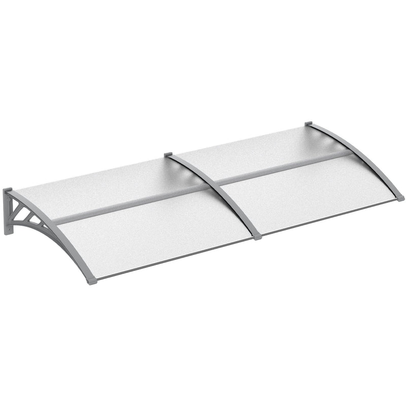 Clear Door Canopy 200x75cm