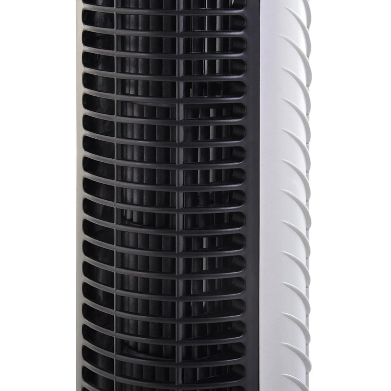 40W Tower Fan with Remote, Oscillation, 3 Speeds, 78.5H cm Homcom